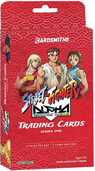 STREET FIGHTER ALPHA SERIES ONE